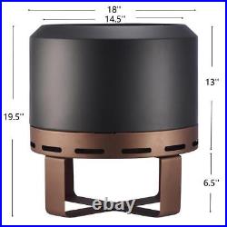 Outdoor Smokeless Fire Pit Stove for Camping Bonfire Wood Burning Fire Place Outdoor Smokeless Fire Pit Stove for Camping Bonfire Wood Burning Fire Place