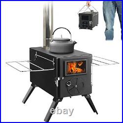 Outdoor Tent Camping Stove Portable Wood Burning Stove For Tent Heating