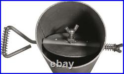 Outdoor Wood-Burning Stove Portable With Chimney Cooking Camping Tent Hiking