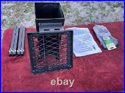 Outdoor Wood Burning Stove, Portable for Cooking, Camping. Dead Wood Stove Co