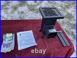 Outdoor Wood Burning Stove, Portable for Cooking, Camping. Dead Wood Stove Co