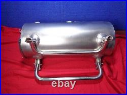 Outdoor Wood Burning Stove w Chimney Portable Camping Tent Heater G-STOVE