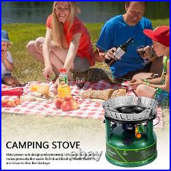 Outdoor Wood Stove Backpacking Portable Survival Wood Burning Camping Stove