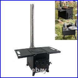 Outdoor Wood Stove Camping Picnic Heating Wood Burning Portable Travel Stove Outdoor Wood Stove Camping Picnic Heating Wood Burning Portable Travel Stove