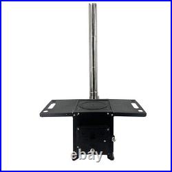 Outdoor Wood Stove Camping Picnic Heating Wood Burning Portable Travel Stove Outdoor Wood Stove Camping Picnic Heating Wood Burning Portable Travel Stove