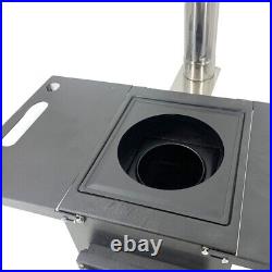 Outdoor Wood Stove Camping Picnic Heating Wood Burning Portable Travel Stove Outdoor Wood Stove Camping Picnic Heating Wood Burning Portable Travel Stove