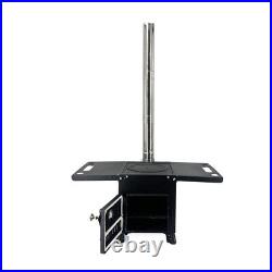 Outdoor Wood Stove Camping Picnic Heating Wood Burning Portable Travel Stove US
