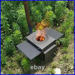 Outdoor Wood Stove Camping Tent Heating Stove Outdoor Survival Wood Burning Oven