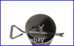 Outdoor Woodstove Cooking Heat Fireplace Camping Pipe Fire Burner Wood Stove NEW