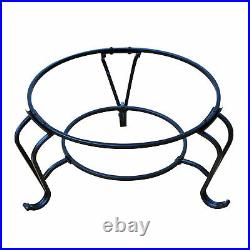 Outsunny Outdoor Fire Pit Wood Log Burning Heater Garden Stove Patio Brazier