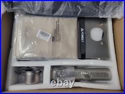 POMOLY T-Brick 1.0 Portable Titanium Wood Stove Hot Tent Camping New Never Used
