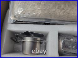 POMOLY T-Brick 1.0 Portable Titanium Wood Stove Hot Tent Camping New Never Used
