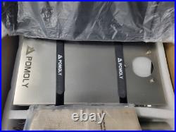 POMOLY T-Brick 1.0 Portable Titanium Wood Stove Hot Tent Camping New Never Used