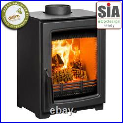 Parkray Aspect 4 Compact Wood Burning Stove Defra (Full Parkray Range Available)