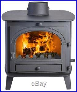 Parkray Consort 15 Double Sided Double Depth Woodburning Stove