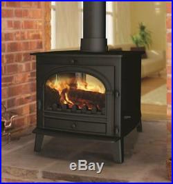 Parkray Consort 7 Double Sided Double Depth Woodburning Stove