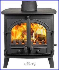 Parkray Consort 7 Double Sided Double Depth Woodburning Stove