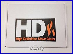 Parkray G400256a 400 x 256 mm Caprice Replacement HD Stove Glass Clear