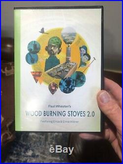 Paul Wheatons Wood Burning Stoves 2.0 4 Dvds
