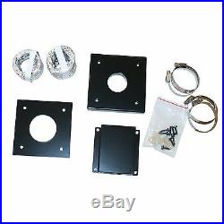 Pellet Wood Burning Fireplace Stove Accessories Parts 6 in. Fresh Air Intake Kit