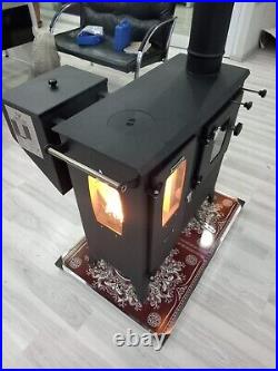 Pellet stove, wood stove, oven stove, cooker stove, wood burning stove
