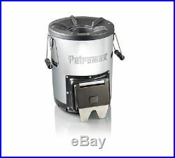 Petromax Rocket stove'rf 33 Wood burning stove Cooker optional also with case
