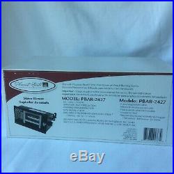 Pleasant Hearth Stove Blower Wood & Vent Free Gas Stoves Model PBAR-2427 NEW