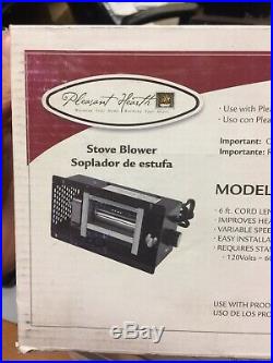 Pleasant Hearth Stove Blower for Vent Free & Wood Burning PBAR-2427 NEW