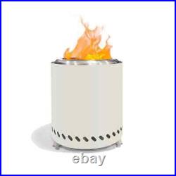 Portable Bonfire Stainless Steel Burner Heater Mini Fire Wood Stove Furnace