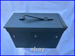 Portable Camping Stove In A Ammo Box Wood Burner Rocket
