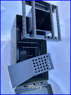 Portable Camping Stove In A Ammo Box Wood Burner Rocket