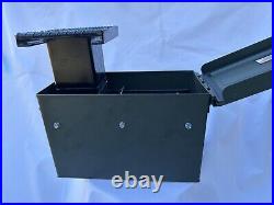 Portable Camping Stove In A Ammo Box Wood Burner Rocket