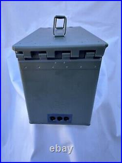 Portable Camping Stove In A Ammo Box Wood Burner Rocket