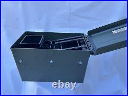 Portable Camping Stove In A Ammo Box Wood Burner Rocket