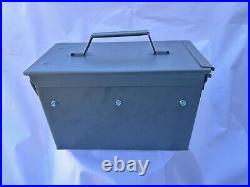 Portable Camping Stove In A Ammo Box Wood Burner Rocket