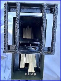 Portable Camping Stove In A Ammo Box Wood Burner Rocket