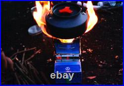 Portable Camping Wood Burning Stove OUTDOOR Survival Cooking Electric Stove 2022