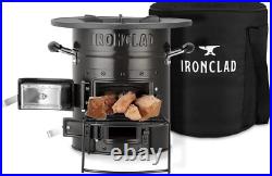 Portable Camping Wood Stove Essential for Survival and Emergency Preparedness
