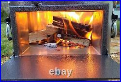 Portable Camping Wood Stove Outdoor Cooking BBQ Picnic Stove Garden Fire Pit