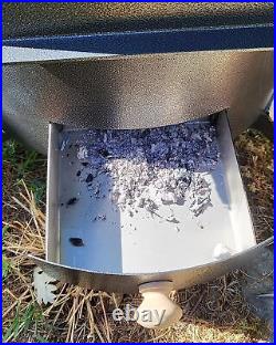 Portable Camping Wood Stove Outdoor Cooking BBQ Picnic Stove Garden Fire Pit