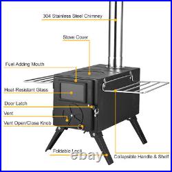 Portable Camping Wood Tent Wood Burning Stoves for Outdoor O3C5 Portable Camping Wood Tent Wood Burning Stoves for Outdoor O3C5