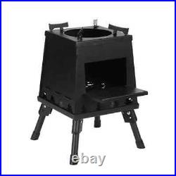 Portable Outdoor Backpacking Camping Stove Wood Burning Alloy Steel Portable Outdoor Backpacking Camping Stove Wood Burning Alloy Steel