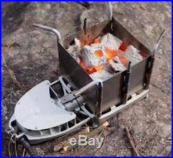 Portable Outdoor Camping Picnic Wood Burning Stove Furnace
