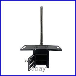 Portable Outdoor Camping Tent Wood Stove Heating Wood Burning Heating BBQ Stove Portable Outdoor Camping Tent Wood Stove Heating Wood Burning Heating BBQ Stove