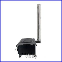 Portable Outdoor Camping Tent Wood Stove Heating Wood Burning Heating BBQ Stove Portable Outdoor Camping Tent Wood Stove Heating Wood Burning Heating BBQ Stove