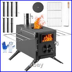 Portable Outdoor Tent Wood Camping Stove Steel Heating Wood Burning Heating BBQ Portable Outdoor Tent Wood Camping Stove Steel Heating Wood Burning Heating BBQ