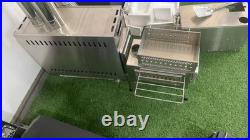 Portable Outdoor Wood Burning Sauna Rock Stove and Chimney