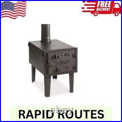 Portable Outdoor Wood Burning Stove with Chimney Pipe for Camping Cooking Portable Outdoor Wood Burning Stove with Chimney Pipe for Camping Cooking