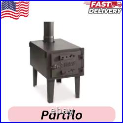Portable Outdoor Wood Burning Stove with Chimney Pipe for Camping Cooking Portable Outdoor Wood Burning Stove with Chimney Pipe for Camping Cooking