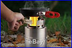 Portable Stainless Steel wood Burning Stove for Outdoor Hiking Style-2